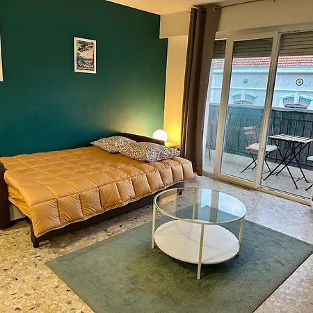 T1 Ensoleille Avec Balcon Mourillon Plages, Daire *