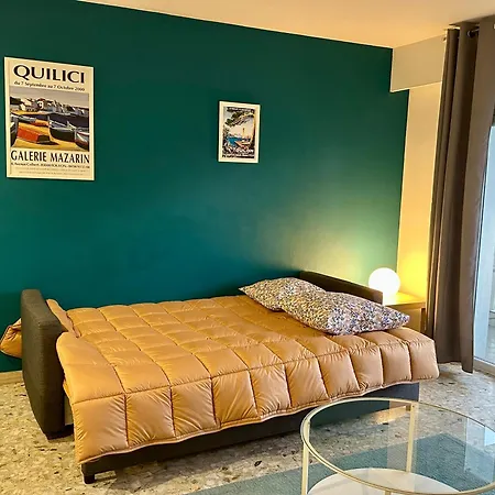 T1 Ensoleille Avec Balcon Mourillon Plages, Daire Toulon