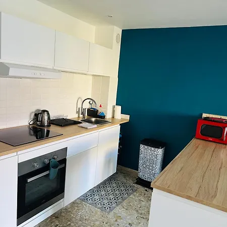 Grand Avec Balcon Mourillon Plages 아파트