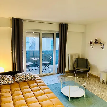 Apartman Grand Avec Balcon Mourillon Plages