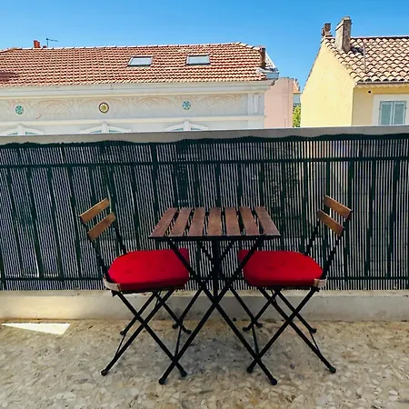 Apartman Grand Avec Balcon Mourillon Plages *