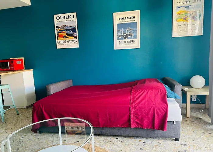 Grand Avec Balcon Mourillon Plages *