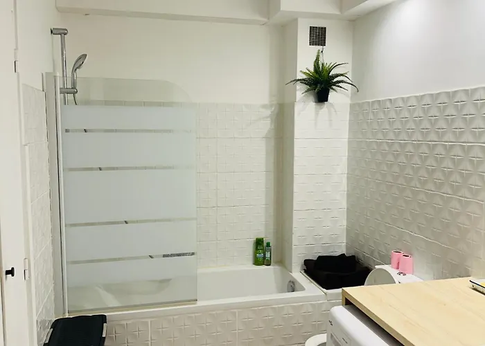 Grand Avec Balcon Mourillon Plages דירה טולון