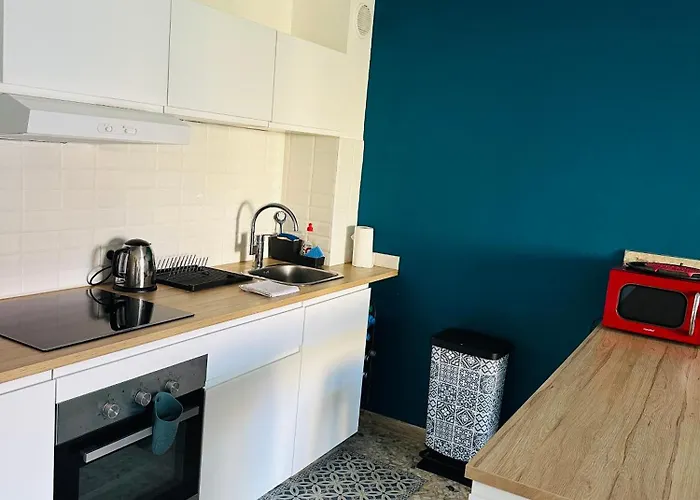 Grand Avec Balcon Mourillon Plages דירה