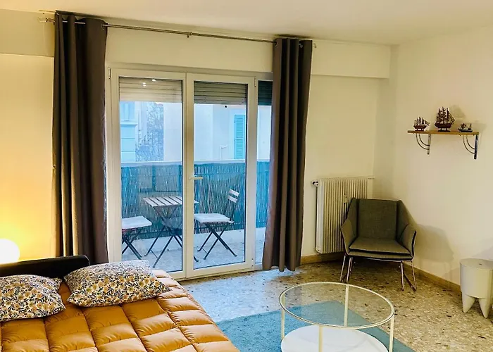 דירה Grand Avec Balcon Mourillon Plages